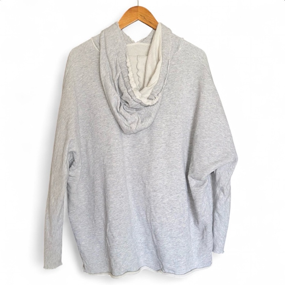 Frank & Eileen Grey Hooded Sweatshirt - Picture 2 of 3